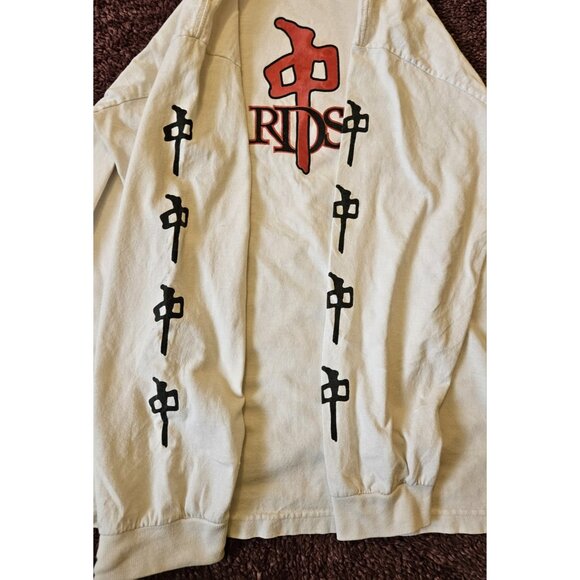 Vintage Mens RDS Red Dragon Long Sleeve T-shirt Large USA 2001 Y2K skateboarding - Picture 13 of 16